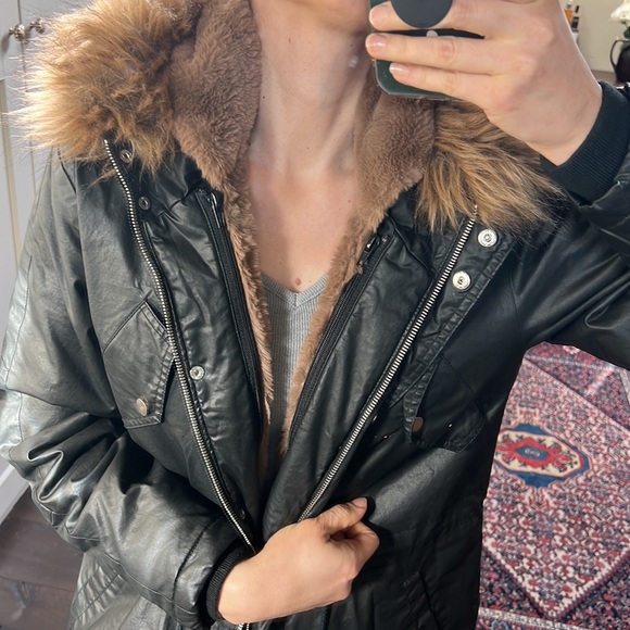 Gorgeous parka coat from Whistles, excellent used condition - Picture 3 of 9